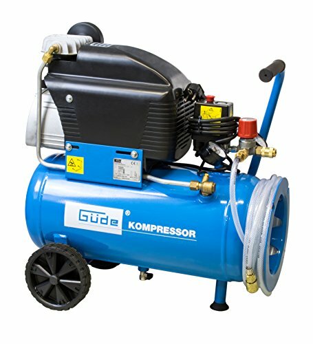 Image of Güde compressor on eBay