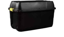 175L Extra Large Storage Box with lid Multi Purpose Lockable Stackable Container