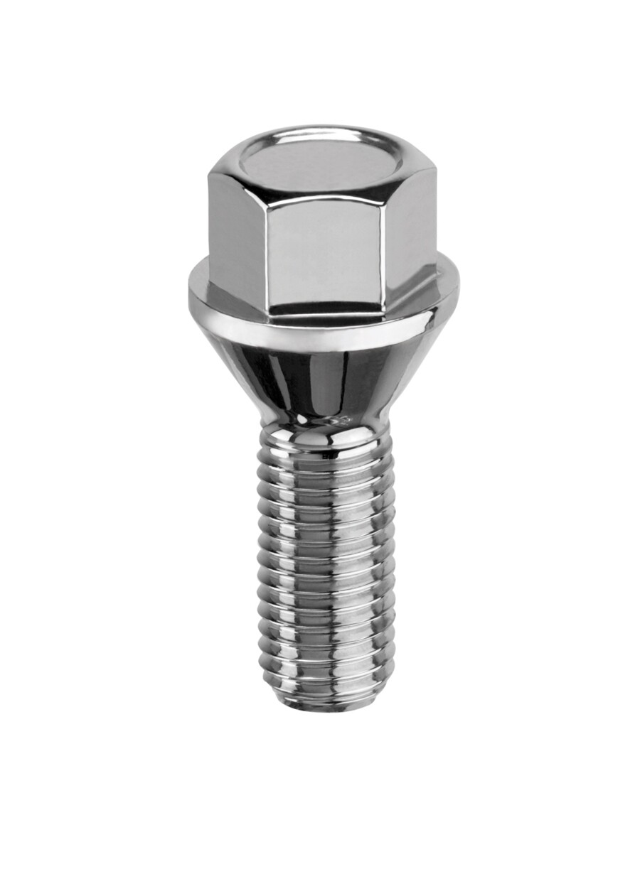 B136 1 BULLONE RUOTA CERCHI IN LEGA M12X1,25X50 60° CONICO