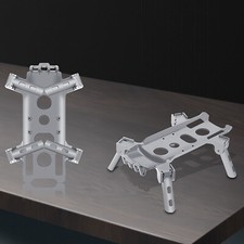 For DJI Air 3 Heightened Landing Gear Foldable Landing Gear Drone Accessories