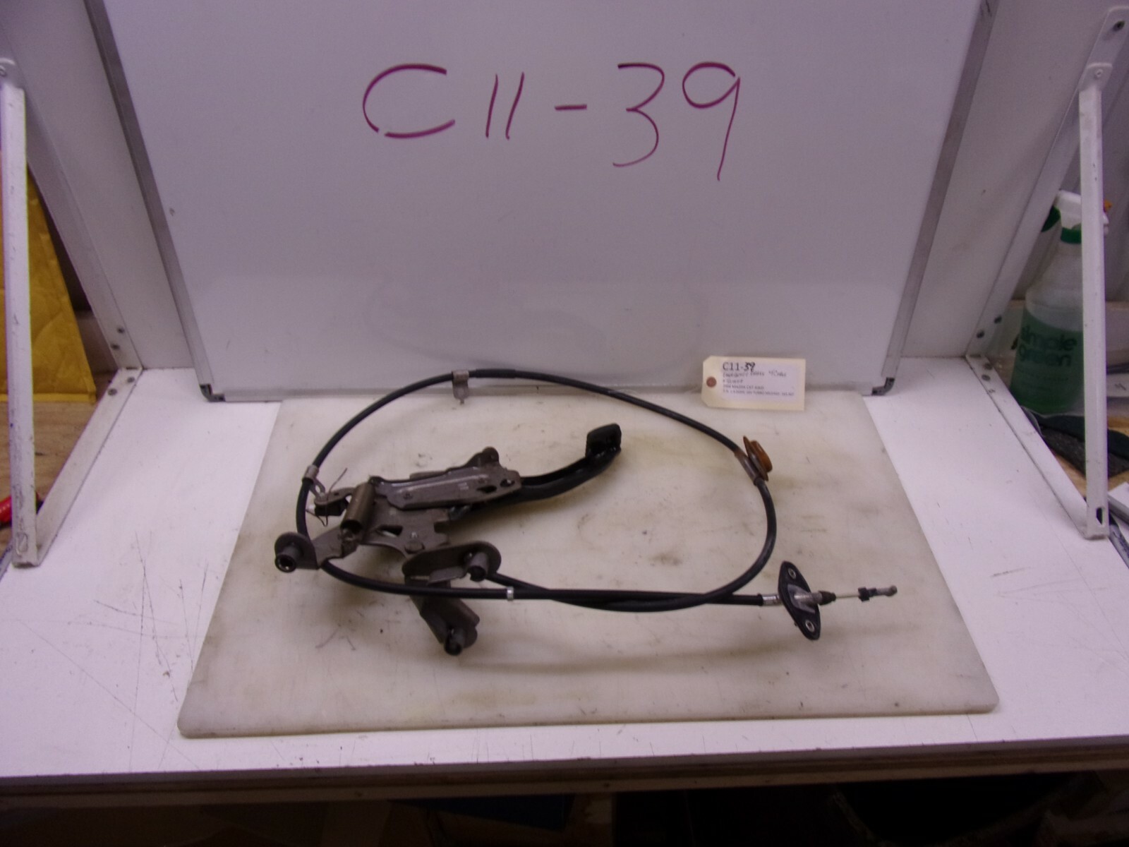 2008 MAZDA CX7 EMERGENCY BRAKE W/ CABLETESTED eBay