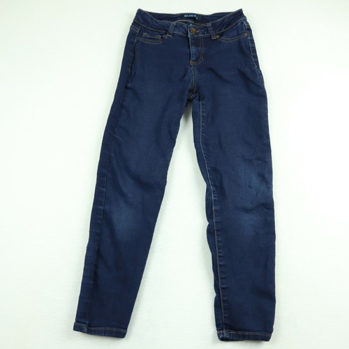 Blue Spice Denim Crop Slim Straight 