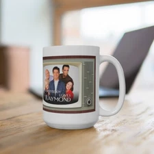 Everybody Loves Raymond Tv Show Tv Retro Design Ceramic Mug 15oz Extra Large 