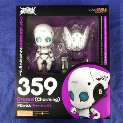 Nendoroid 359 Fireball Charming Drossel Figure Good Smile Company