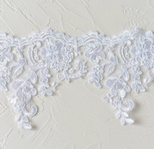 Sale Bridal Dress Home Decor Lace Trim Craft Ribbon Girl Clothing Costume Edging