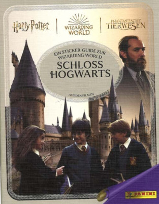 Panini Harry Potter Guide 3 - Schloss Hogwarts Sticker aussuchen! 1-100