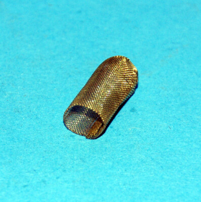 928/071 Gauze Sleeve Amal Carb Mainjet , Sieb für hauptdüse gegen wassertropfen