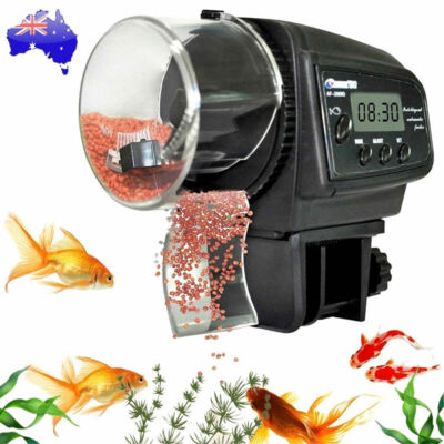 automatic pond fish feeder australia