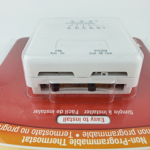 Honeywell TERMOSTATO NON PROGRAMMABILE calore/freddo facile installazione CT31A - Foto 3 di 5