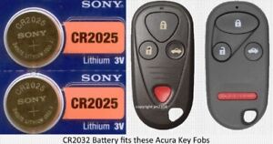 acura remote battery