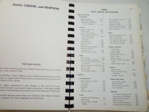 The Harris County Heritage & Conservation Society Cookbook, Houston, Texas 1979 - Picture 11 of 21