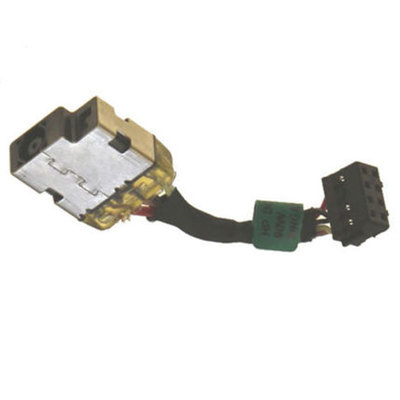 Toma De Alimentación DC Para HP Pavilion 14-V062US - Conector De Arnés De Cable, Voltaje 14V