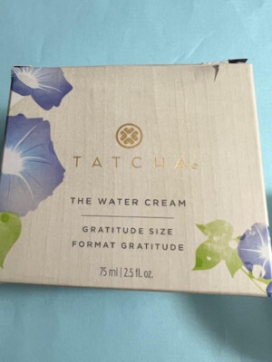 TATCHA THE WATER CREAM  75 ml / 2.5 fl oz Gratitude Size New/Boxed AUTHENTIC