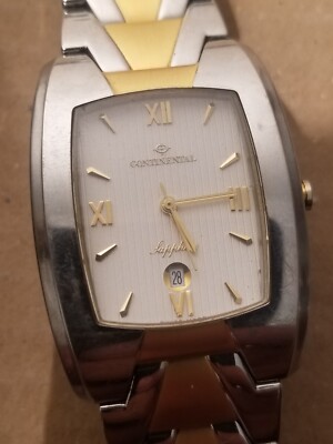 Continental Quartz Men's Watch Day/date Excellent Condition