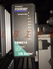 One FOXBORO FBM214