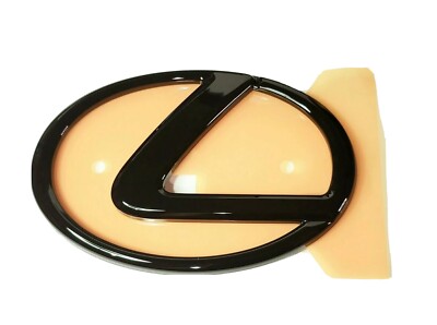 FITS Lexus GX470 Emblem Front Grille Pearl Black 03 04 05 06 07 08 09