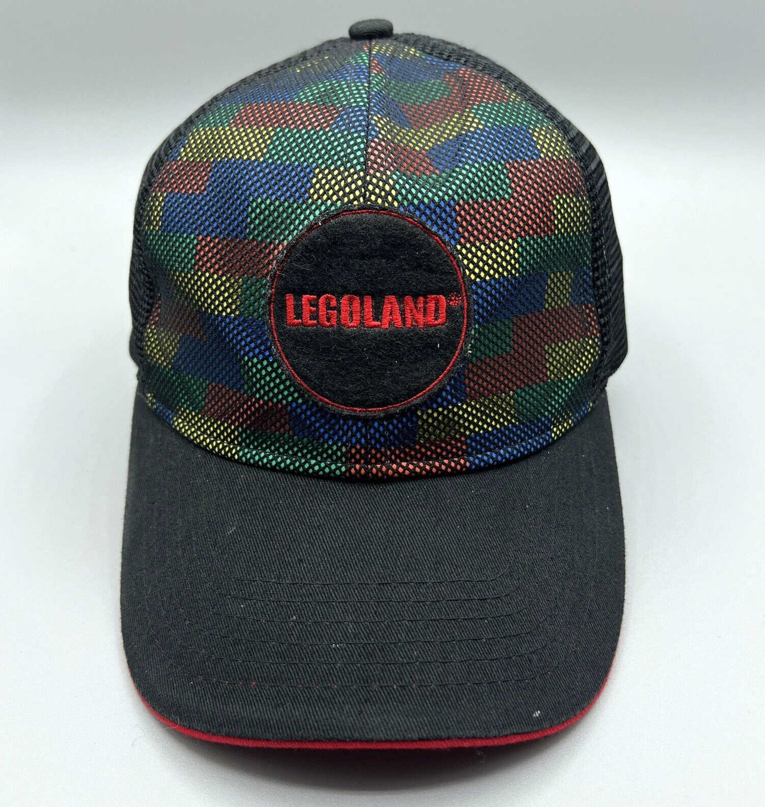 Legoland Hat Adult One Size Multicolor Mesh Snapback Baseball Trucker Cap