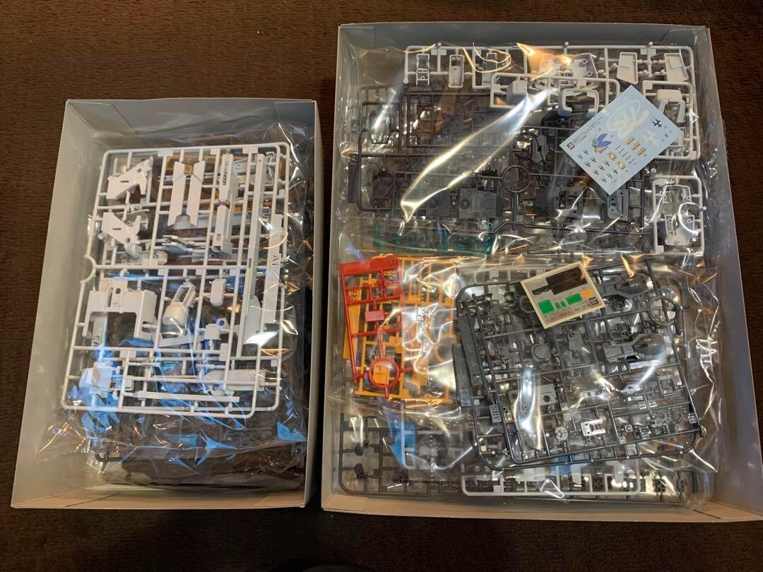 シャドウハーツ セット GUNDAM TR-1 Hazel Custom G-Parts Hrududu MG SET 1:100 BANDAI Model