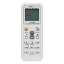 All in One K-1028E Universal Remote for Midea Gree LG A/C Air Conditioner?