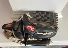 Rawlings WFP115MT 11-1/2" Fast Pitch Softball Glove Leather Palm RH Thrower 