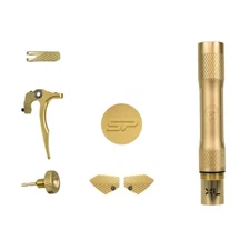 Shocker Paintball ERA Color Replacement Accent Kit Dust Gold NEW FREE SHIPPING