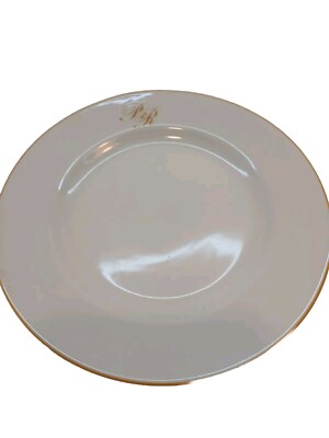 Original Teller  17 Cm Palast d. Republik Lagerware Unbenutzt PdR .Braun