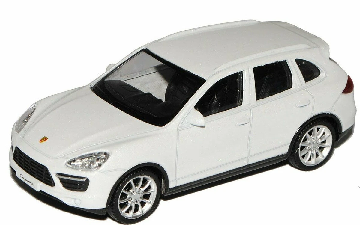 Porsche Cayenne Turbo White 2012 92A RMZ City 1:43 Collectible Miniature  Toy Car