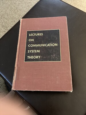 Lectures on Communication System Theory HC Elie J Baghdady 1961 McGraw-Hill