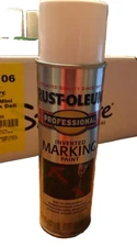 Rust-Oleum #2592-838 White 15oz Inverted Marking Paint-Brand New-SHIP N 24 HOURS