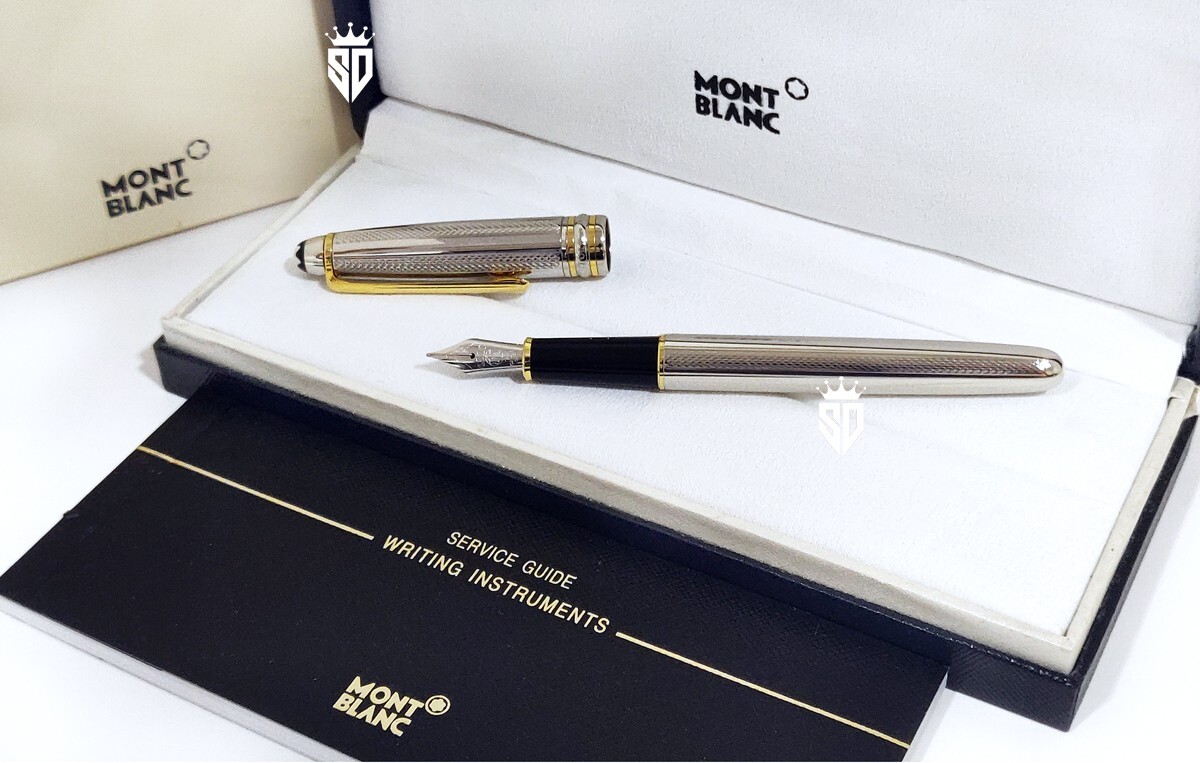 Montblanc Meisterstuck Solitaire 144 Fountain | Ink Pen - Refurbished