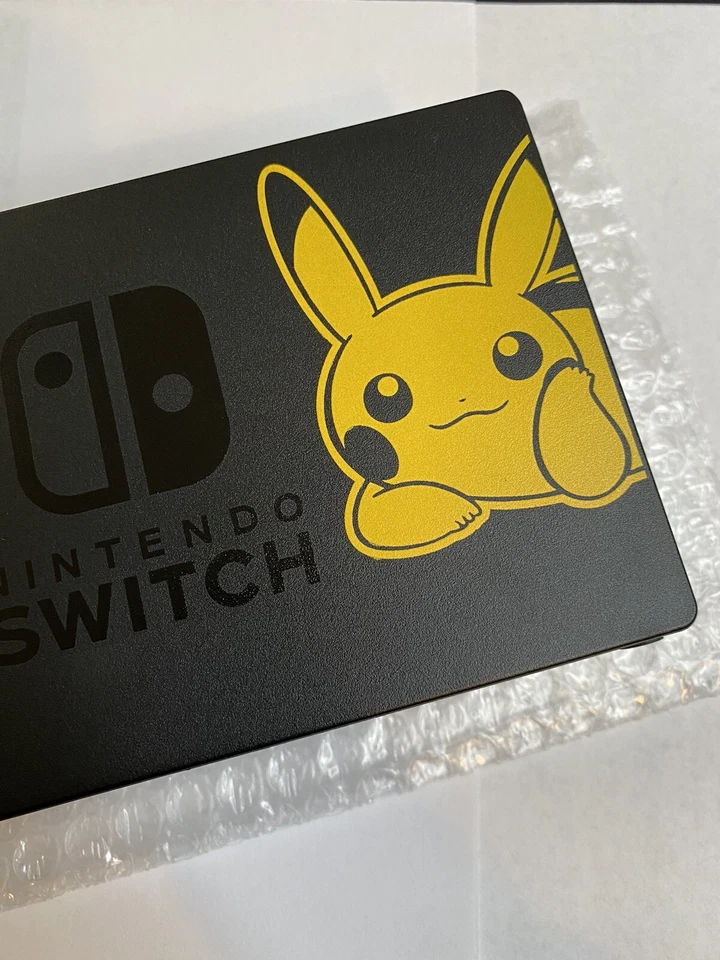 LIMITED EDITION Nintendo Switch Lets Go Pikachu & Eevee Edition Dock ONLY! - Image 3 of 4