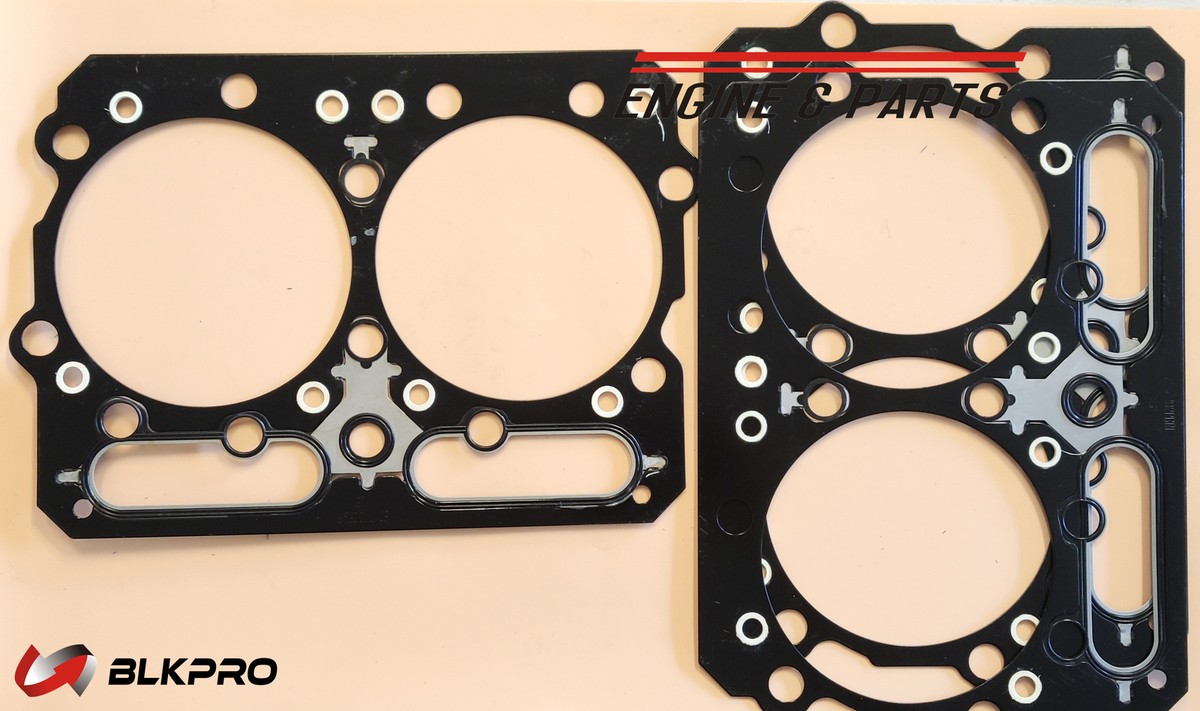 BLKPRO 3-Piece Head Gasket Set For Cummins N14, N855, NT, NTA 855 – 3076189 & More