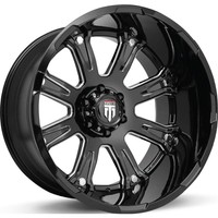 22x14 Black Milled Truxx The Bomb (at154) Wheels 6x135 -76 Lifted Fits Ford on sale 22x14 Black Milled Truxx The Bomb (at154) Wheels 6x135 -76 Lifted Fits Ford on sale