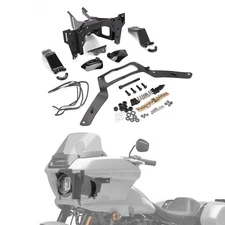 Front Headlight Fairing Bracket Mount Kit For Harley Low Rider ST FXLRST 22-2025