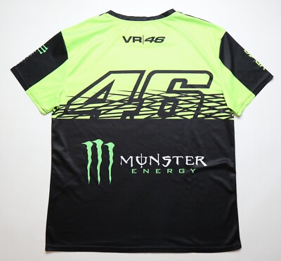 VR46 ヴァレンティ―ノ ロッシ Classic THE DOCTOR VALENTINO ROSSI VR46 THE DOCTOR VINTAGE RACING GRAPHIC SHIRT