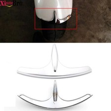 For Honda Goldwing GL1800 Chrome Front Fender Fairing Tip Accent Trim Decoration