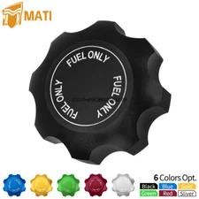 CNC Fuel GAS CAP 5439075 for Polaris RZR Ranger 800 900 1000 570 UTV ATV Black