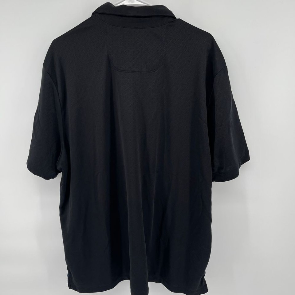 Tommy Bahama Island Zone Black Polo Shirt Size XL eBay