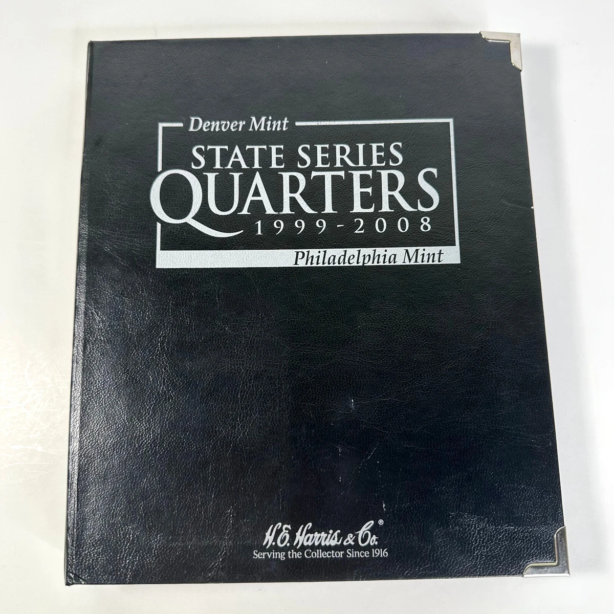 State Quarter Book In Us State Quarters (1999-2008) for sale | eBay