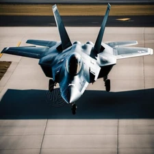 Digital Image Picture Photo Pic Wallpaper AI ART Background Airplane F22