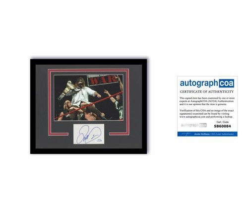 WWE Mick Foley Autographed Signed 11x14 Photo Display Mankind Wrestling ACOA