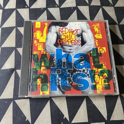 Red Hot Chili Peppers - What Hits!? CD 1992