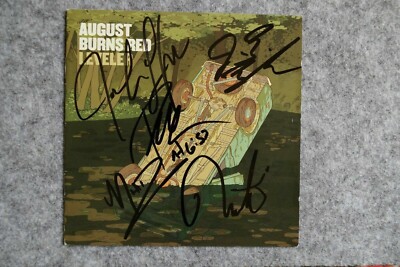 August Burns Red - Leveler CD Album signed / autograph / signiert