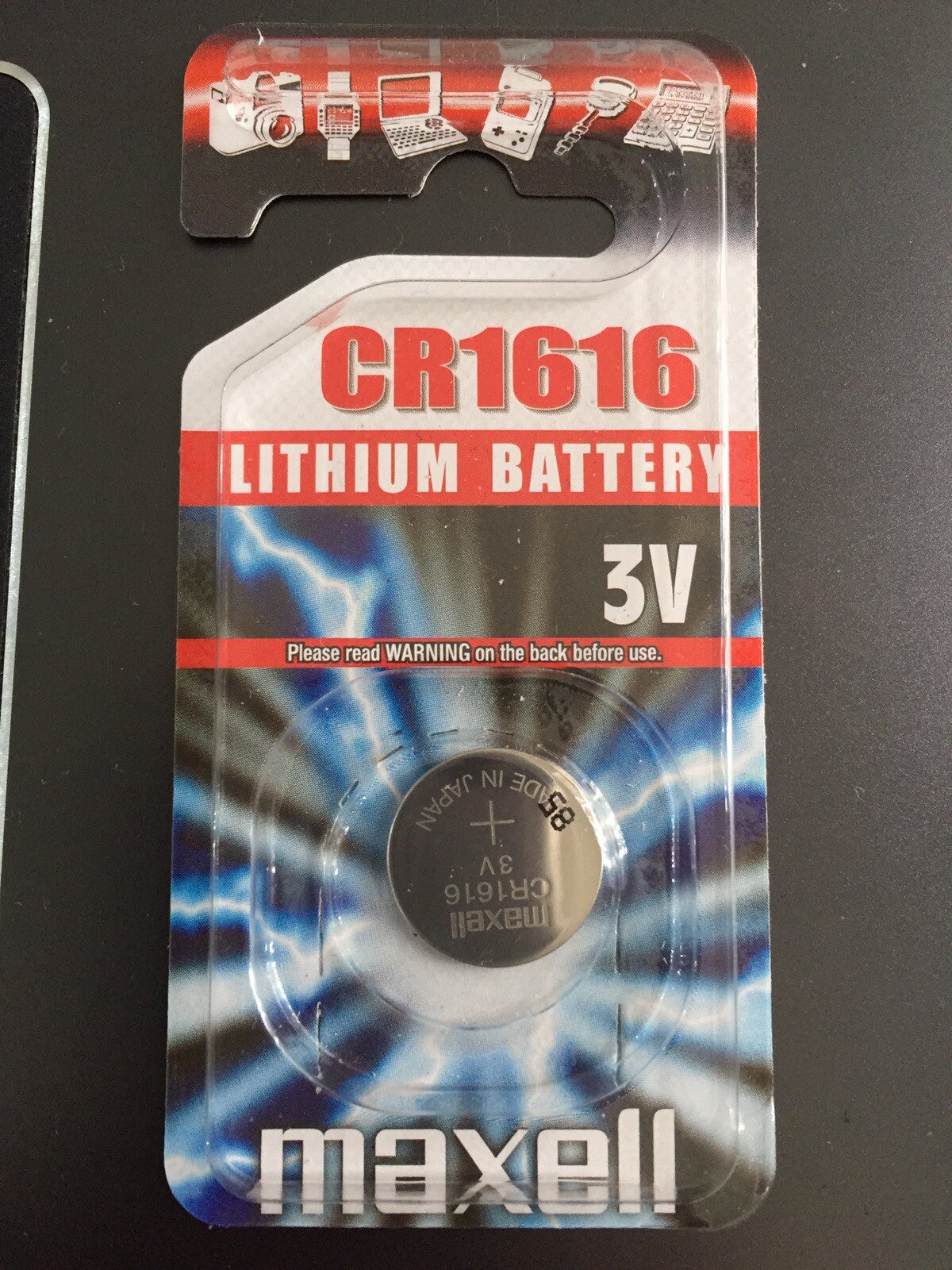 Купить Maxell Watch Battery CR1616 