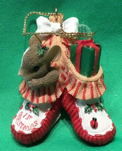 1994 baby's first christmas ornament