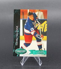 1992-93 Parkhurst Hockey Teemu Selanne Calder Candidate #209 Winnipeg Jets 