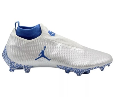 north carolina blue football cleats