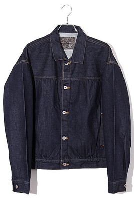vp07 JPN M size 2024Aw Refomed Size 2 Old Man Denim Jacket Ow 