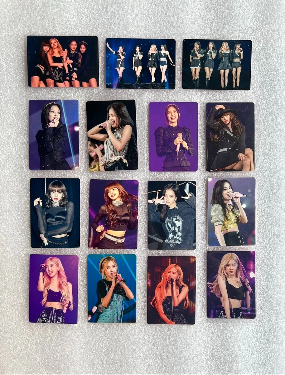 BLACKPINK 公式 トレカ IN YOUR AREA DVD BLACKPINK 公式 トレカ IN YOUR AREA DVD