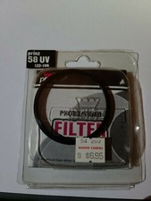 Prinz Uv filter 58mm 122-106 new old stock